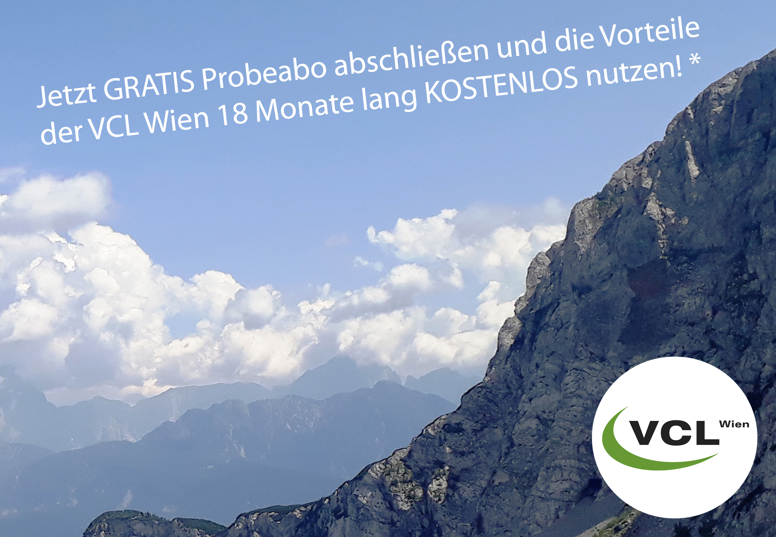 VCL Wien - Probeabo